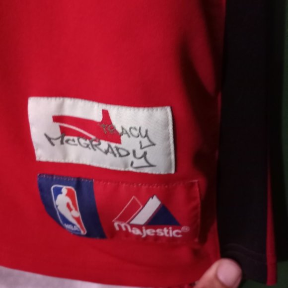 Tracy McGrady Rockets NBA Jersey - Picture 3 of 3